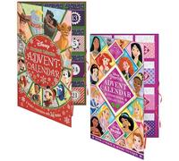 Disney Storybook Collection Advent Calendar & Disney Princess Storybook Collection Advent Calendar By Walt Disney 2 Books Collection Set