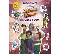 Disney Strange World Ultimate Sticker Book