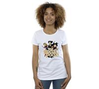 Strike A Pose Cotton Boyfriend T-Shirt Disney White 4XL
