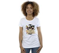 Disney Strike A Pose Cotton T-Shirt In White White L