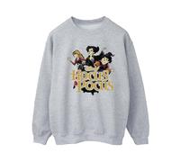 Disney Women's Strike A Pose Sweatshirt in Grey | Size: XL Disney Grey XL