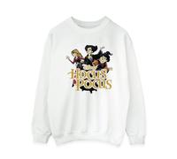 Disney Strike A Pose Sweatshirt In White White