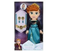 Disney Style with Me 14" Toddler Doll with Child Sized Jewelry -Anna
