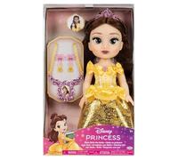 Disney Style with Me 14" Toddler Doll with Child Sized Jewelry -Belle