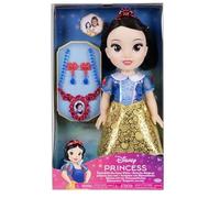 Disney Style with Me 14" Toddler Doll with Child Sized Jewelry -Snow White