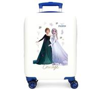 Disney Suitcase, White, Maleta cabina, Cabin Suitcase
