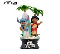 DISNEY - Super Figure Collection - Lilo & Stitch Surfboard Pvc Figure Abystyle