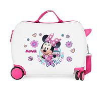 Disney Super Helpers Luggage- Kids' Luggage, 50x38x20 cms, Blanco