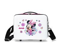 Disney Super Helpers Travel Accessory- Cosmetics Case, 29x21x15 cms, Blanco