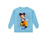 Disney Sweatshirt | Mickey Mouse Jumper | Mickey Boys Sweatshirt | Boys Jumpers | Blue | 5-6 Years