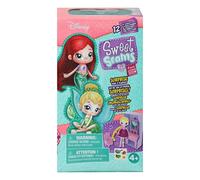 Disney Sweet Seams 15cm Soft Rag Doll Toy with Story in a Box Playset - 12 Dolls to Collect Styles Vary