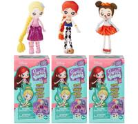 Disney Sweet Seams Dolls & Playsets With Accesories - Sets of 3 - (Rapunzel, Jessie & Minnie)