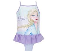 Disney Swimming Costume for Girls | Frozen Swimsuit | Elsa Girls Swimming Costume | Blue 9-10 Years