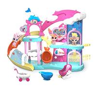 Disney T.O.T.S. Nursery Headquarters Playset with Lights and Sounds, Pretend Play