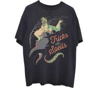 Disney T-Shirt: Little Mermaid Ursula Tricks & Spells OFFICIAL NEW