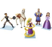 Disney Tangled 45534 JAK-45534 Series Figure Set, Multicolor, Standard