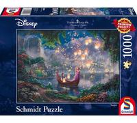Disney - Tangled by Thomas Kinkade 1000 Piece Schmidt Puzzle (Paperback Book)