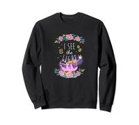 Disney Tangled I See The Light Stitched Style Sweatshirt