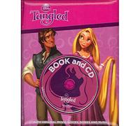 Disney Tangled Padded Storybook and Singalong CD