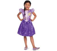 Children's Girls Official Disney Princess Tangled Rapunzel Fancy Dress Costume