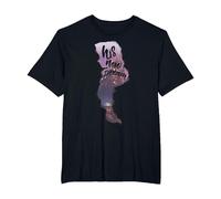 Disney Tangled Rapunzel His New Dream graphic tee T-Shirt, Men's Big and Tall, Black, 3X Tall