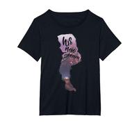 Disney Tangled Rapunzel His New Dream graphic tee T-Shirt, Women's Plus, Black, 5X
