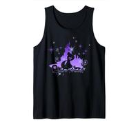 Disney Tangled Rapunzel Silhouette Portrait Tank Top