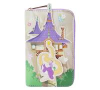 Disney: Tangled Rapunzel Swinging from the Tower Zip Around Wallet