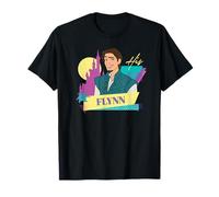 Disney Tangled Retro ’90s Couples Matching His Flynn Rider T-Shirt