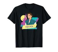 Disney Tangled Retro Couples Matching Flynn Rider T-Shirt