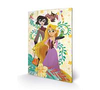 Disney Tangled: The Series (Flowers) 40 x 59cm Wooden Wall Art