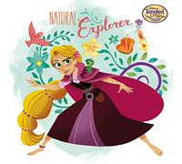 Disney Tangled: The Series (Natural Explorer) 40 x 40cm Canvas
