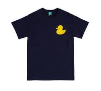 Disney Tangled The Snuggly Duckling Navy T Shirt with Back Print