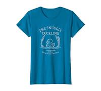 Disney Tangled The Snuggly Duckling Where Dreams Are Made T-Shirt, Women, Sapphire Blue, X-Large