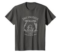 Disney Tangled The Snuggly Duckling Where Dreams Are Made T-Shirt, Youth, Asphalt Grey, 3T