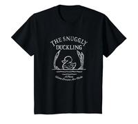 Disney Tangled The Snuggly Duckling Where Dreams Are Made T-Shirt, Youth, Black, 2T