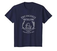 Disney Tangled The Snuggly Duckling Where Dreams Are Made T-Shirt, Youth, Navy Blue, Large