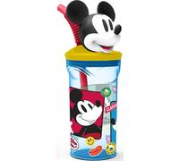 DISNEY TATAWAY Reusable Blue Mickey Plastic Cup for Kids MPN 74366