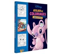 DISNEY TEENS - Atelier de coloriages - Angel et Stitch