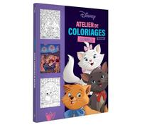 DISNEY TEENS - Atelier de coloriages - La famille