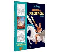 DISNEY TEENS - Atelier de coloriages - Les duos inséparables