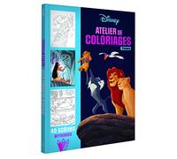 DISNEY TEENS - Atelier de coloriages - Les scènes mythiques: Atelier de coloriages Teens