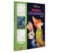 DISNEY TEENS - Atelier de coloriages - Merveilleux Animaux