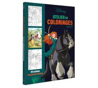 DISNEY TEENS - Atelier de coloriages - Princesses et chevaux