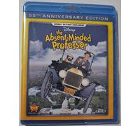 Disney The Absent-Minded Professor 55th Anniversary Blu-Ray