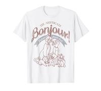 Disney The Aristocats Bonjour Picture Purr-fect T-Shirt