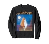 Disney The Aristocats Duchess & Thomas Night Sky Portrait Sweatshirt