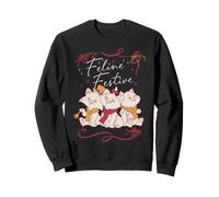 Disney The Aristocats Holiday Feline Festive Christmas Sweatshirt
