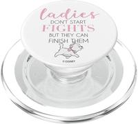 Disney The Aristocats Ladies Don't Start Fights PopSockets PopGrip for MagSafe