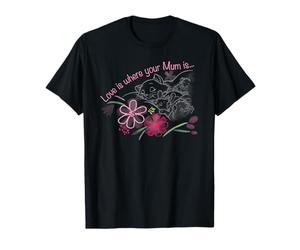 Disney The Aristocats Love is Where Your Mum Is Mother's Day T-Shirt